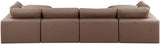 Comfy Modular Sectional - Luxurious Linen Fabric Seating with Plush Cushions for Ultimate Relaxation