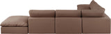 Comfy Modular Sectional Sofa - Luxurious Comfort with Stylish Adaptability for Your Living Space