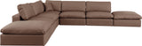 Comfy Modular Sectional Sofa - Luxurious Comfort with Stylish Adaptability for Your Living Space