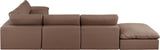 Comfy Modular Sectional Sofa - Luxurious Comfort with Stylish Adaptability for Your Living Space