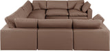 Comfy Modular Sectional - Stylish and Adaptable Seating Solution with Plush Down Feather Cushions