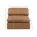 Comfy Modular Sectional Chair with Luxurious Down Feather Cushions for Ultimate Comfort and Style