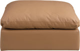 Comfy Fabric Upholstered Modular Ottoman