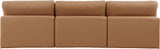 Comfy Modular Sofa - Stylish Contemporary Design with Overstuffed Cushions for Ultimate Comfort