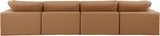 Comfy Modular Sofa - Stylish Linen Textured Design with Overstuffed Cushions for Ultimate Comfort