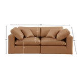 Comfy Modular Sofa - Versatile Contemporary Design with Overstuffed Cushions for Ultimate Comfort