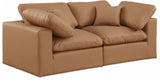 Comfy Modular Sofa - Versatile Contemporary Design with Overstuffed Cushions for Ultimate Comfort