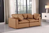 Comfy Modular Sofa - Versatile Contemporary Design with Overstuffed Cushions for Ultimate Comfort