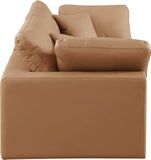 Comfy Modular Sofa - Versatile Contemporary Design with Overstuffed Cushions for Ultimate Comfort