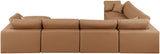 Comfy Modular Sectional Sofa - Luxurious Overstuffed Cushions & Versatile Design for Ultimate Comfort