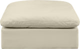 Comfy Fabric Upholstered Modular Ottoman