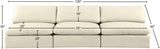 Comfy Modular Sofa - Stylish Contemporary Design with Overstuffed Cushions for Ultimate Comfort