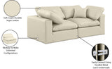 Comfy Modular Sofa - Versatile Contemporary Design with Overstuffed Cushions for Ultimate Comfort