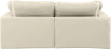 Comfy Modular Sofa - Versatile Contemporary Design with Overstuffed Cushions for Ultimate Comfort
