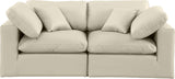 Comfy Modular Sofa - Versatile Contemporary Design with Overstuffed Cushions for Ultimate Comfort