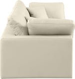 Comfy Modular Sofa - Versatile Contemporary Design with Overstuffed Cushions for Ultimate Comfort