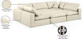 Comfy Modular Sectional Sofa - Stylish Adaptable Seating with Plush Down Feather Cushions & Support