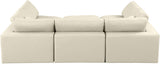 Comfy Modular Sectional Sofa - Stylish Adaptable Seating with Plush Down Feather Cushions & Support