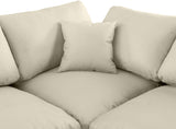 Comfy Modular Sectional Sofa - Stylish Adaptable Seating with Plush Down Feather Cushions & Support