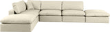 Comfy Modular Sectional Sofa - Stylish and Versatile Seating with Overstuffed Cushions for Comfort