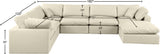 Comfy Modular Sectional Sofa - Luxurious Overstuffed Cushions & Versatile Design for Ultimate Comfort