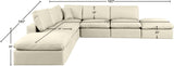 Comfy Modular Sectional Sofa - Luxurious Comfort with Stylish Adaptability for Your Living Space