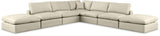 Comfy Modular Sectional Sofa - Luxurious Comfort with Stylish Adaptability for Your Living Space