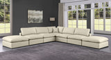 Comfy Modular Sectional Sofa - Luxurious Comfort with Stylish Adaptability for Your Living Space