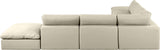 Comfy Modular Sectional Sofa - Luxurious Comfort with Stylish Adaptability for Your Living Space