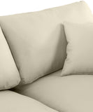 Comfy Modular Sectional Sofa - Luxurious Comfort with Stylish Adaptability for Your Living Space