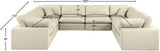 Comfy Modular Sectional - Stylish and Adaptable Seating Solution with Plush Down Feather Cushions