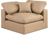 Comfy Modular Sectional Corner Chair - Luxurious Overstuffed Cushions for Ultimate Comfort and Style