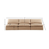 Comfy Modular Sofa - Stylish Contemporary Design with Overstuffed Cushions for Ultimate Comfort