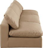 Comfy Modular Sofa - Stylish Contemporary Design with Overstuffed Cushions for Ultimate Comfort