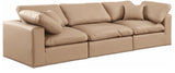 Comfy Modular Sofa - Versatile Linen Textured Design with Overstuffed Cushions for Ultimate Comfort