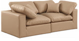 Comfy Modular Sofa - Versatile Contemporary Design with Overstuffed Cushions for Ultimate Comfort
