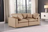Comfy Modular Sofa - Versatile Contemporary Design with Overstuffed Cushions for Ultimate Comfort