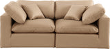 Comfy Modular Sofa - Versatile Contemporary Design with Overstuffed Cushions for Ultimate Comfort