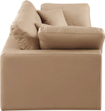Comfy Modular Sofa - Versatile Contemporary Design with Overstuffed Cushions for Ultimate Comfort