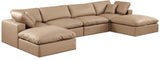 Comfy Modular Sectional - Luxurious Linen Fabric Seating with Plush Cushions for Ultimate Relaxation