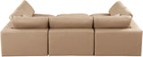 Comfy Modular Sectional Sofa - Stylish Adaptable Seating with Plush Down Feather Cushions & Support