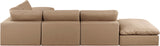 Comfy Modular Sectional Sofa - Stylish and Versatile Seating with Overstuffed Cushions for Comfort