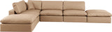 Comfy Modular Sectional Sofa - Stylish and Versatile Seating with Overstuffed Cushions for Comfort