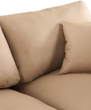 Comfy Modular Sectional Sofa - Stylish and Versatile Seating with Overstuffed Cushions for Comfort