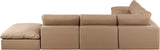 Comfy Modular Sectional Sofa - Luxurious Comfort with Stylish Adaptability for Your Living Space