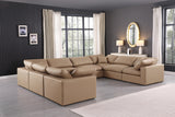 Comfy Modular Sectional - Stylish and Adaptable Seating Solution with Plush Down Feather Cushions