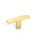 DESIGN1896 Brushed Gold Cabinet Knobs – Easy to Install, Perfect for Modern Drawers & Cabinets