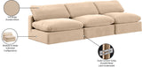 Comfy Modular Sofa - Stylish Contemporary Design with Overstuffed Cushions for Ultimate Comfort