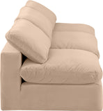 Comfy Modular Sofa - Stylish Contemporary Design with Overstuffed Cushions for Ultimate Comfort