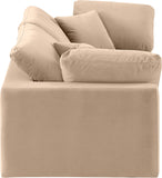 Comfy Modular Sofa - Versatile Contemporary Design with Overstuffed Cushions for Ultimate Comfort